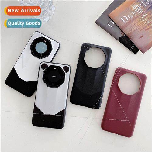 适用 Huawei mate60RS bump color pigmented leather phone case