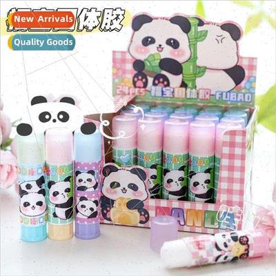 Cartoon solid glue high viscosity childrens students station