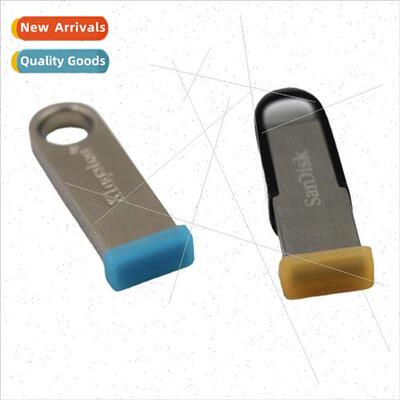Creative u.disk cover interface food-grade silicone mini U d