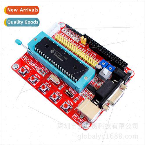 PIC16F877A Core Development Board PIC Minimum System Program