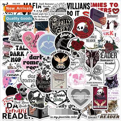 50 New Dark Romance Reader Stickers ggage Laptop Cell Phone