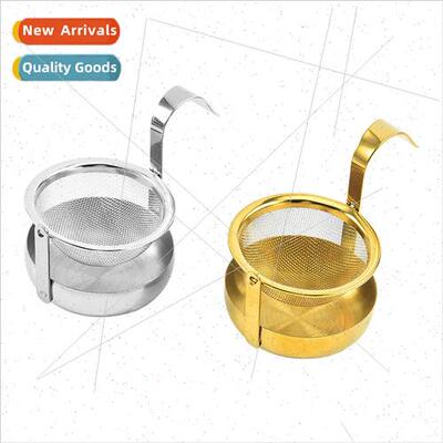 Rotating Tea Caddy Stainless Steel 304 Tea Drain Duckbill Te