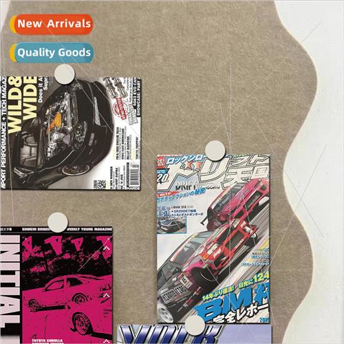 Car Posters 10 Car Models Decorative Cards Wall Postcards Do