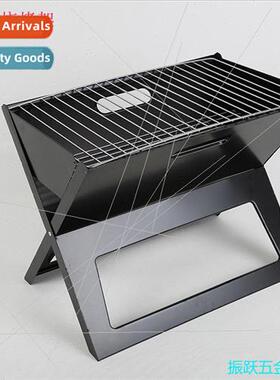 Home Portable Charcoal Barbecue Grill Folding Barbecue Grill