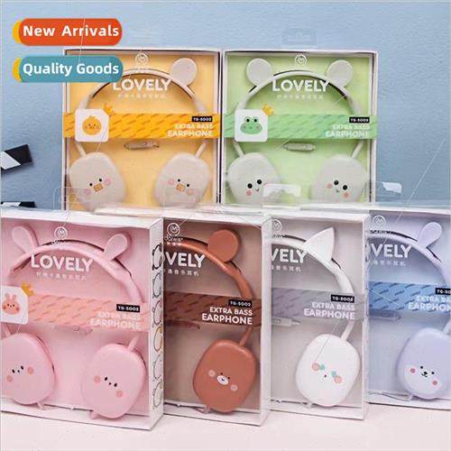 Headset big headset cartoon decoration nd language call spor