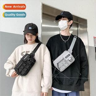 New fashion chest bag 2023 workwear satchel small cool mens