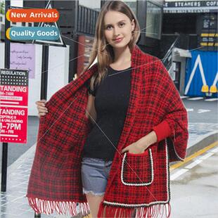 2023 imitation mink cloak cape cape female jacket small perf