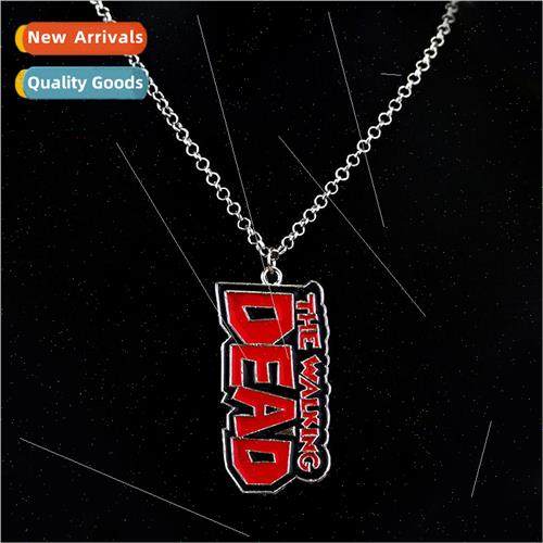 Power Peripheral Jewelry The Walking Dead Alphabet Tag THE W