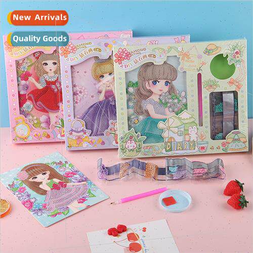 Childrens cartoon handmade diamond painting DIY material pac