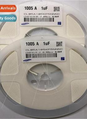 al Chip Capacitor CL05A105KP5NNNC 0402 105 10V 10% X5R Genui