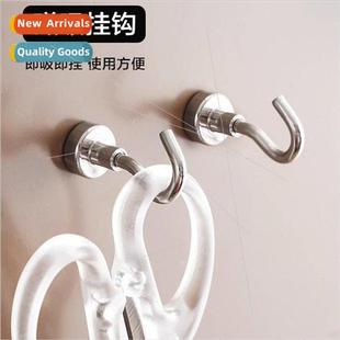 Magnetic hooks no-hole wall-mounted -marking refrigerator ma