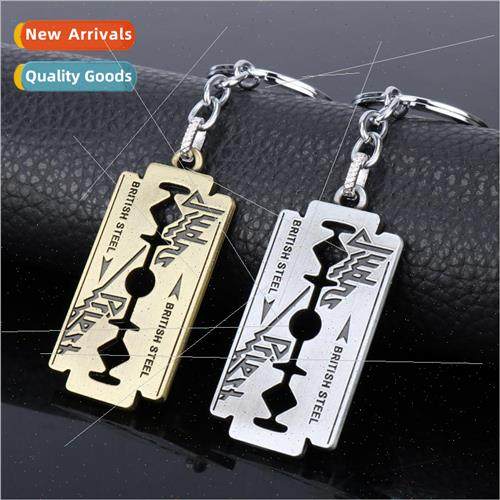 Band Peripheral Jewelry British Rock Band Keychain Judas Pri
