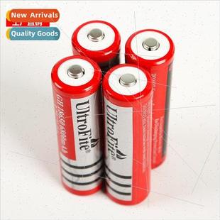 3.7V batteries high capacity batt 18650 rechargeable lithium