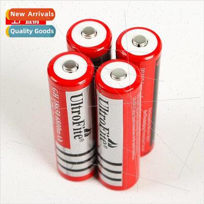 18650 lithium batteries 3.7V high-capacity rechargeable batt
