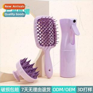 Brush Shampoo Skeleton Comb Cushion Scalp Hair Massage
