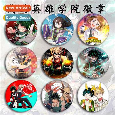 Anime Badge My Hero Academic Semi Semi Izuku Midoriya Bakugo