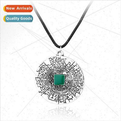 Movie  jewelry magic maze necklace fashion personality retro
