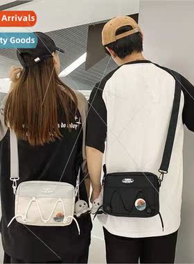 Workwear Drawstring Small Bag Female New Fashion Couple Cell
