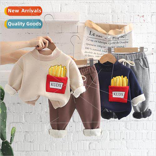 Boys fall suit suit 2023 new children handsome spring and fa