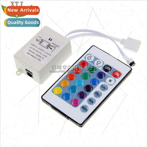 12V Controller Infrared 24 keys RGB colorful light strip har