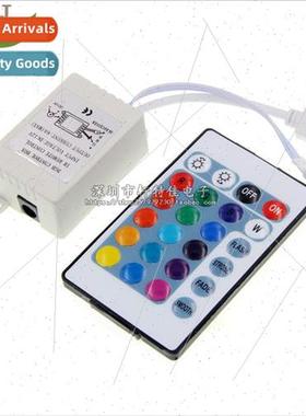 12V Controller Infrared 24 keys RGB colorful light strip har