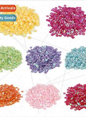 500g colorful color plating sequins nest handmade diy decora