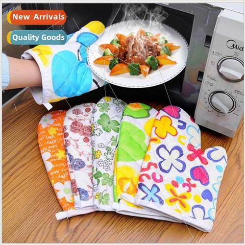 Bakeware Microwave Oven Mitts Thermal Mitts Heat Protective