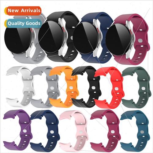 适用 samsung galaxy watch6/5/4 silicone strap samsung watch5
