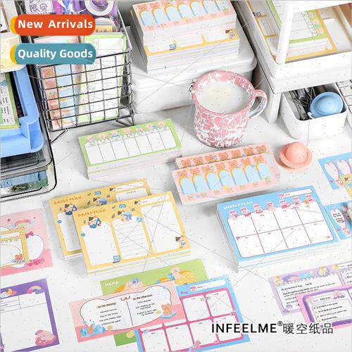 Floating Universe Sticky Notes Korean ins  cute cartoon -adh
