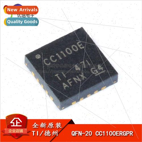 al Genuine SMT CC1100ERGPR QFN-20 Low Power Sub-GHz RF Trans