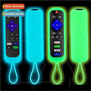 the Resist Roku Dirty Silicone Dark Glow RC280TV TCL 适用