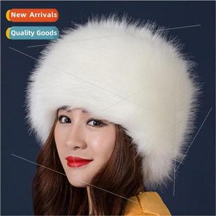 imitation fur cold and hair winter fox Fall hat