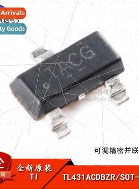 New al TL431ACDBZR SOT-23-3 Adjustable Shunt Voltage Regulat