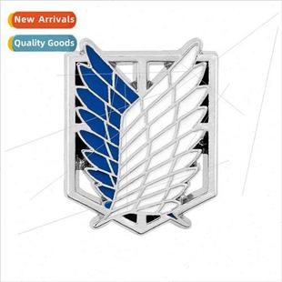 Allen Investigative Attack dom Wings pin Titan Anime