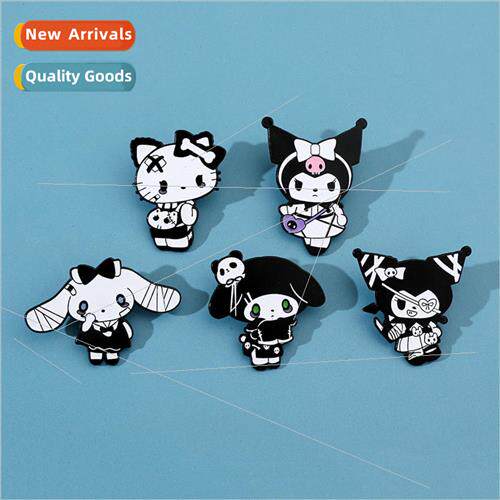 Quirky Halloween Sanrio metal badge cute cartoon creative pe