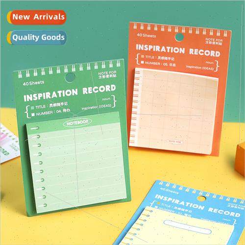 适用 Convenience Stickers Inspiration Notebook Series Simple