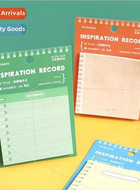 适用 Convenience Stickers Inspiration Notebook Series Simple