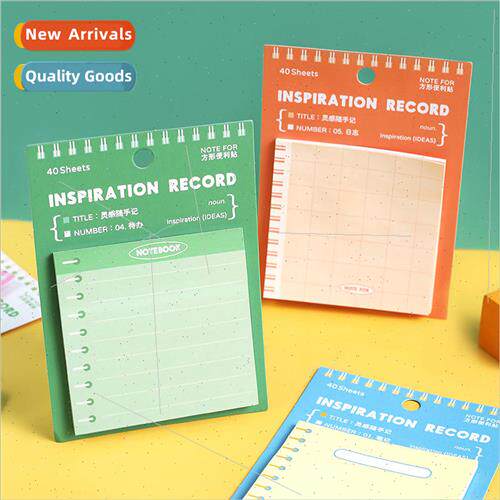 适用 Convenience Stickers Inspiration Notebook Series Simple