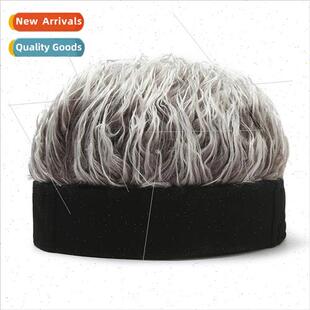 Four s Wig Landlord Hat Vintage Set Spoof Brimless Sailor Me