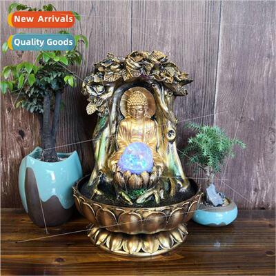 2018 New east Asian Crafts Creative Model Buddha Statue Resi