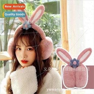 ear warmer outdoor ins windproof ladies cycling warm winter