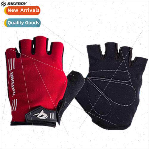 Bicycle Gloves Half Finger Mountain Bike Riding Gloves Mens