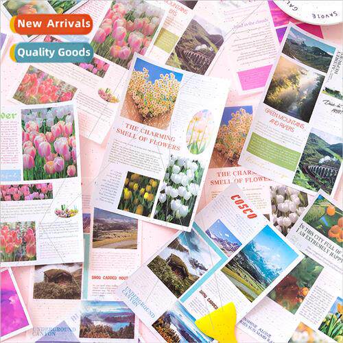 message self-adhesive washi tape stickers Spring Mountain Is