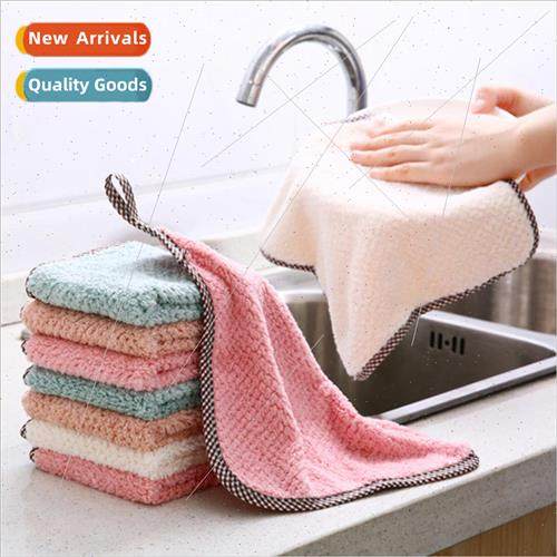 Non-stick easy to clean hangable pineapple lint-free kitchen