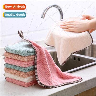 Non-stick easy to clean hangable pineapple lint-free kitchen