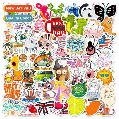 50 small fresh mix and match a variety of animal children ca