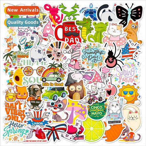 50 small fresh mix and match a variety of animal children ca