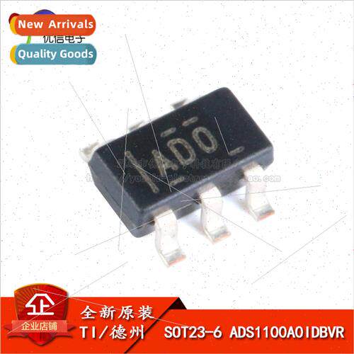 al Genuine ADS1100A0IDBVR SOT23-6 -Calibrating 16-bit Analog