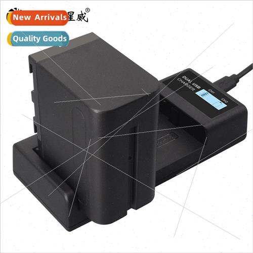 NP-F970 Battery Charger Kit Camcorder F550 F750 F930 FM500H