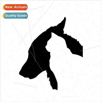 Reflective Dog and Cat Car Stickers Pet Dog and Cat lhouette